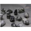 Image 2 : Lot of 20+ A Wolf Original Soapstone Style Animal Figurines