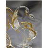 Image 2 : Lot of 5pcs Glass Swans, 50th Anniversary Swans, Glass & Metal Bird Decor