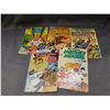 Image 1 : Lot of 4 Vintage Comic Books Star Trek, Jonah Hex, Captain America, Superman, Mickey Mouse