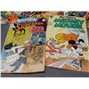 Image 2 : Lot of 4 Vintage Comic Books Star Trek, Jonah Hex, Captain America, Superman, Mickey Mouse
