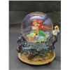 Image 1 : Disney The Little Mermaid Music Box Snow Globe "Under The Sea"
