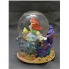 Image 2 : Disney The Little Mermaid Music Box Snow Globe "Under The Sea"