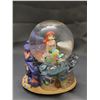 Image 4 : Disney The Little Mermaid Music Box Snow Globe "Under The Sea"