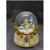 Image 1 : Disney Aladdin  Music Box Snow Globe "A Whole New World"