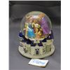 Image 1 : Disney Beauty and the Beast Music Box Snow Globe "Beauty and the Beast"