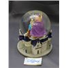 Image 2 : Disney Beauty and the Beast Music Box Snow Globe "Beauty and the Beast"