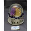 Image 3 : Disney Beauty and the Beast Music Box Snow Globe "Beauty and the Beast"