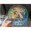 Image 12 : Set of 6 Disney's Musical Memories The Bradford Exchange Musical Plates
