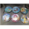 Image 1 : Set of 6 Disney's Musical Memories The Bradford Exchange Musical Plates