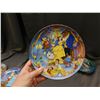 Image 6 : Set of 6 Disney's Musical Memories The Bradford Exchange Musical Plates
