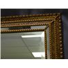 Image 2 : 42" x 30" LARGE Ornate Gilded Over Mantel / Horizontal Wall Mirror Beveled Edges