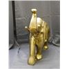 Image 3 : Large Brass Elephant Sculpture