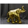 Image 4 : Large Brass Elephant Sculpture