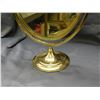 Image 2 : Large Gold Tone Oval Glass Desk Vanity Rotating Mirror