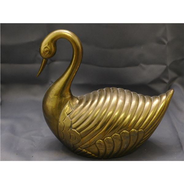 Brass Swan Made in India