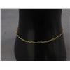 Image 3 : 0.8 Grams 14K Stamped Gold Chain Bracelet