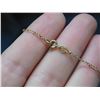 Image 4 : 0.8 Grams 14K Stamped Gold Chain Bracelet