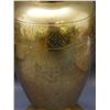 Image 2 : Large Heavy Brass Vase 14" Asian Style