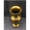 Image 3 : Large Heavy Brass Vase 14" Asian Style