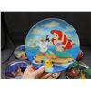 Image 2 : Lot of 8 Disney Princess Collector Plates Bradford Exchange Assorted Series
