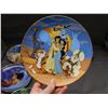Image 5 : Lot of 8 Disney Princess Collector Plates Bradford Exchange Assorted Series