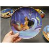 Image 6 : Lot of 8 Disney Princess Collector Plates Bradford Exchange Assorted Series