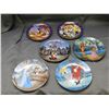 Image 1 : Lot of 6 Bradford Exchange Disney Collectible Plates Disney Treasures Moments & Through The Years -