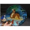 Image 4 : Lot of 4 Disney Collectible Plates Bradford Exchange