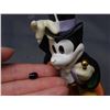 Image 4 : Lot of 2 *damaged* Walt Disney Classics Collection Peter Pan & Magician Mickey and 2 Small Glass Fig