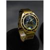 Image 2 : FOSSIL Star Wars Gold Edition Darth Vader Quartz Watch Twenty Years Genuine Leather Strap, Case