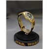 Image 5 : FOSSIL Star Wars Gold Edition Darth Vader Quartz Watch Twenty Years Genuine Leather Strap, Case