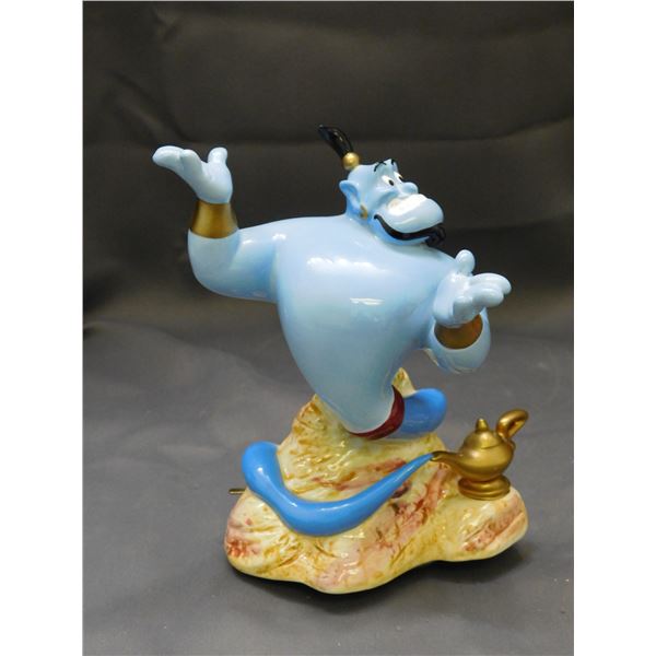 Schmid Made in Malaysia Aladdin Genie Spinning Music Box