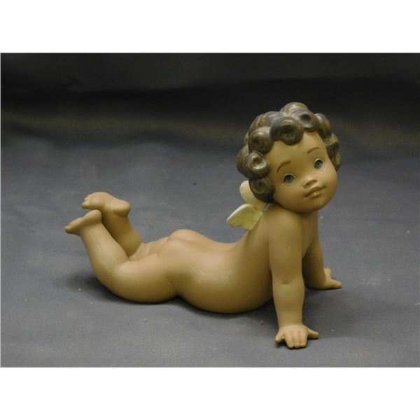 "Winged Tenderness" Daisa 2001 Hand Made in Spain 025SG Cherub Baby