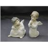 Image 1 : Lladro 4538 4539 Sleepy & Praying Angels