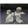 Image 2 : Lladro 4538 4539 Sleepy & Praying Angels