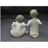 Image 3 : Lladro 4538 4539 Sleepy & Praying Angels