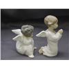 Image 4 : Lladro 4538 4539 Sleepy & Praying Angels