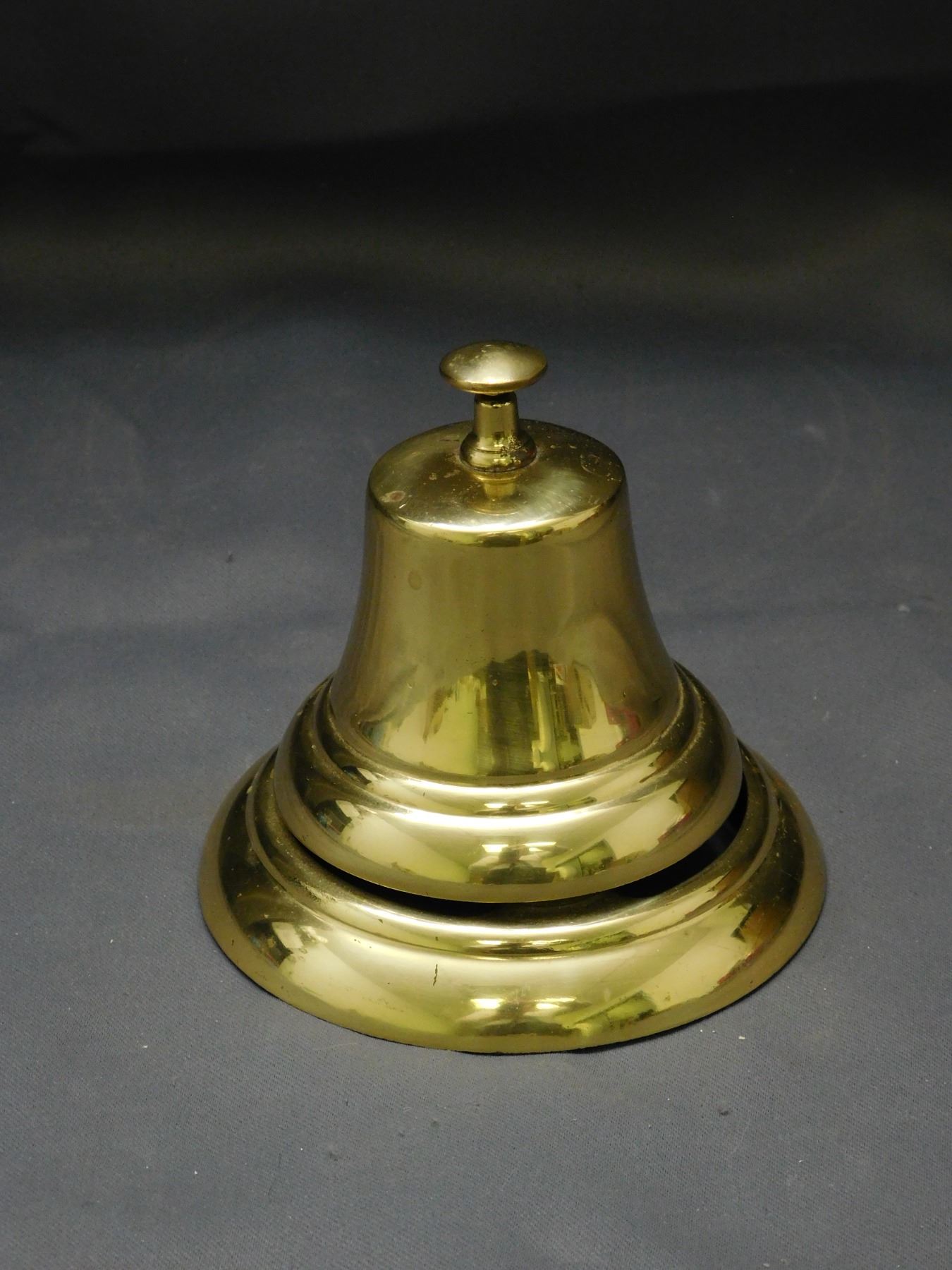 Bell Batton Brass Dinner Bell Service Bell Button Top