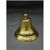 Image 1 : Brass Dinner Bell Service Bell Button Top