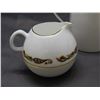 Image 2 : Lot Coffee Pot, Stacking Tea Pot & Cup, Stacking Cream & Sugar by Royal Tara Ireland China