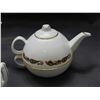 Image 3 : Lot Coffee Pot, Stacking Tea Pot & Cup, Stacking Cream & Sugar by Royal Tara Ireland China