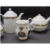 Image 4 : Lot Coffee Pot, Stacking Tea Pot & Cup, Stacking Cream & Sugar by Royal Tara Ireland China