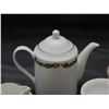 Image 5 : Lot Coffee Pot, Stacking Tea Pot & Cup, Stacking Cream & Sugar by Royal Tara Ireland China