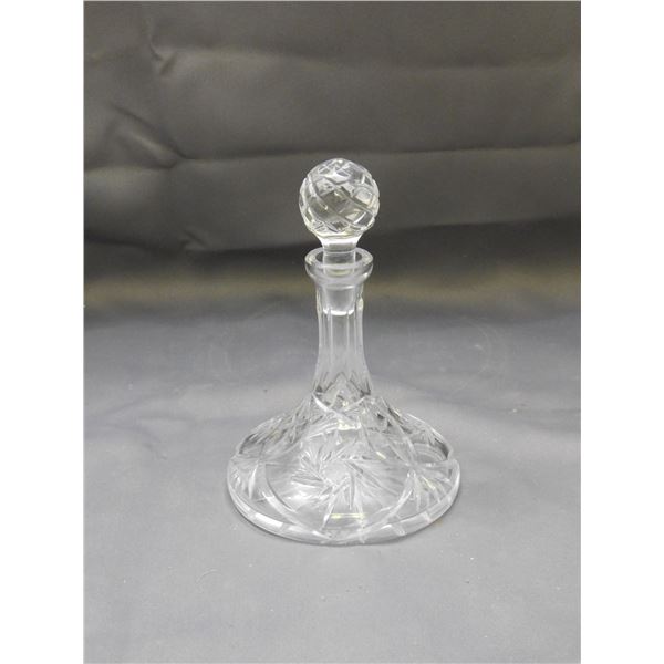 Pinwheel Crystal Ship Decanter (small)