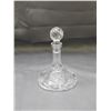 Image 1 : Pinwheel Crystal Ship Decanter (small)