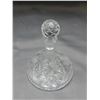 Image 2 : Pinwheel Crystal Ship Decanter (small)