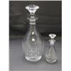 Image 1 : Baccarat Crystal France Decanter with Accomplice