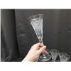 Image 2 : Set of 6 "Toast To Happiness" Waterford Crystal Toasting Champagne Flutes Glasses