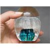 Image 3 : Art Glass Paperweight 3.5"