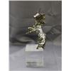Image 2 : Metal Unicorn on Glass Base Figurine